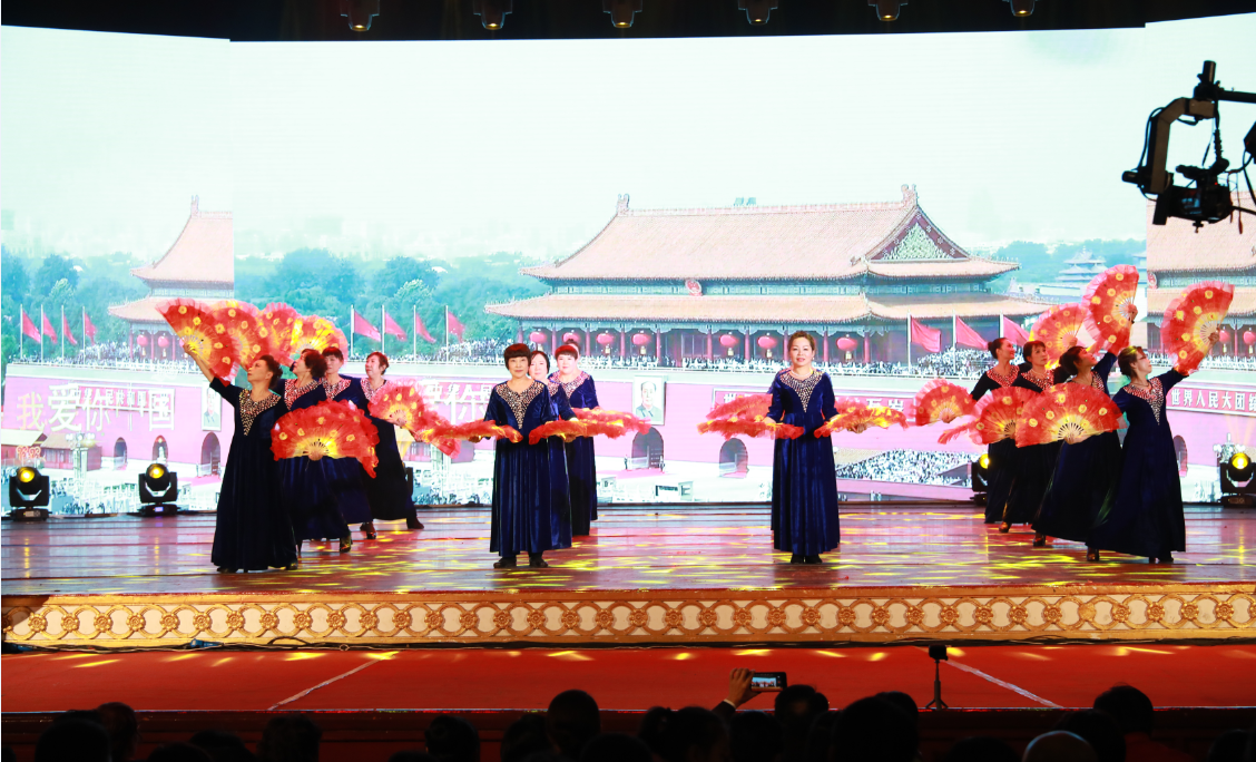 武汉仁爱医院20周年庆典盛放纵行