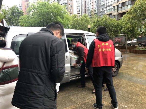 同心战疫，谢谢有你