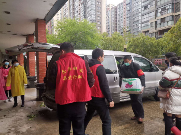 同心战疫，谢谢有你