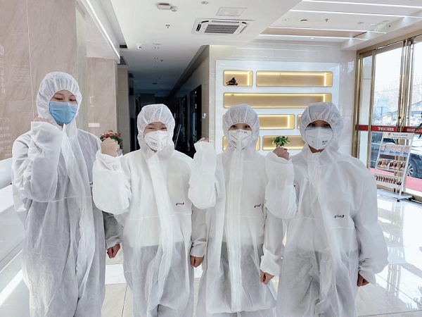 武汉京都结石医院医护职员