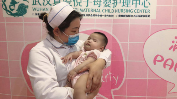 “暂时妈妈”双线作战守护母婴