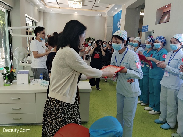 喜讯!昆明德韩口腔荣获口腔手艺照顾护士竞赛佳绩