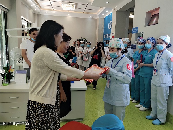 喜讯!昆明德韩口腔荣获口腔手艺照顾护士竞赛佳绩