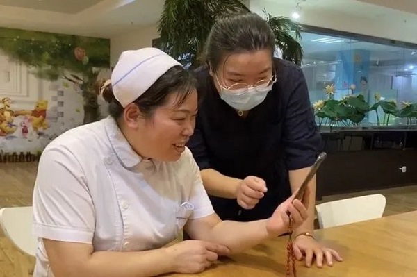 妈妈“双线”战疫，女儿报考医学专业被录取