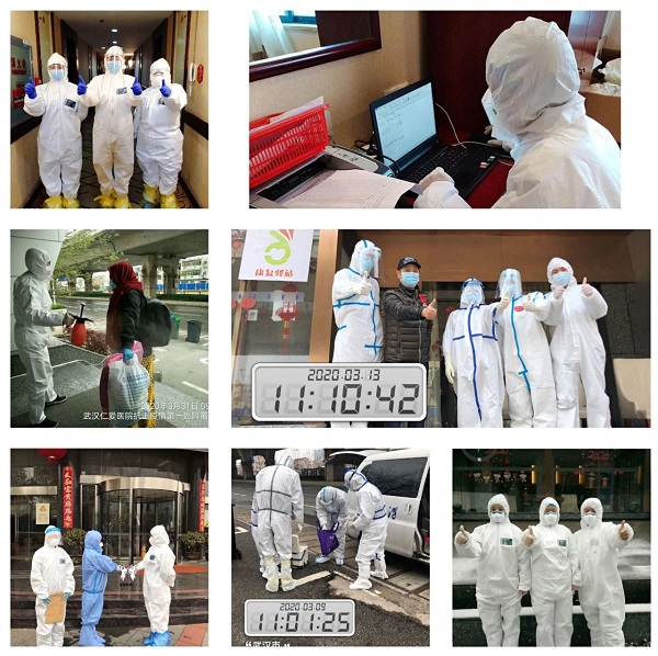 武汉仁爱医院起劲响应，快速落实疫情防控要求