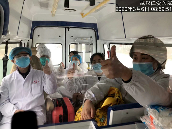 武汉仁爱医院荣获硚口区先进下层党组织表扬